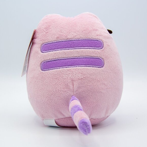 5" Purple, Gray, & Pink Pusheen Cat Bundle Spin Master Stuffed Animal Plushie - Picture 12 of 13